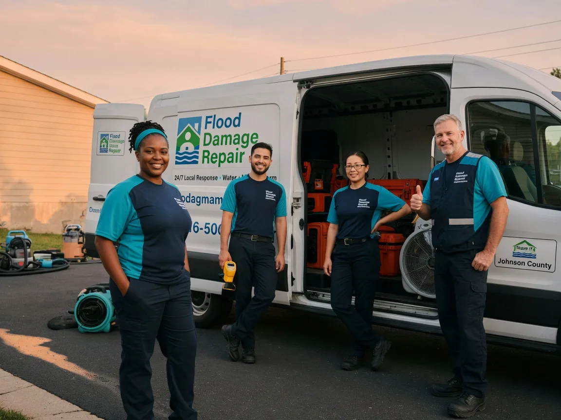 Water Damage Restoration company in Magnolia, NJ